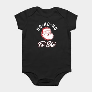 Ho Ho Ho Baby Bodysuit